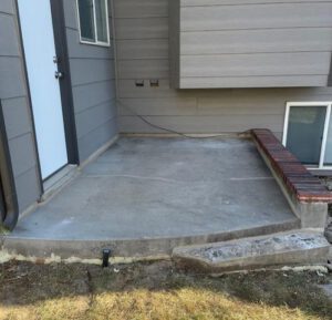 Concrete Patio Repair